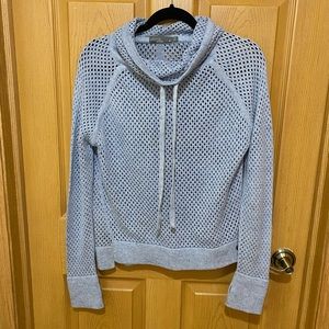 PrAna Blue Translucent Sweater size medium